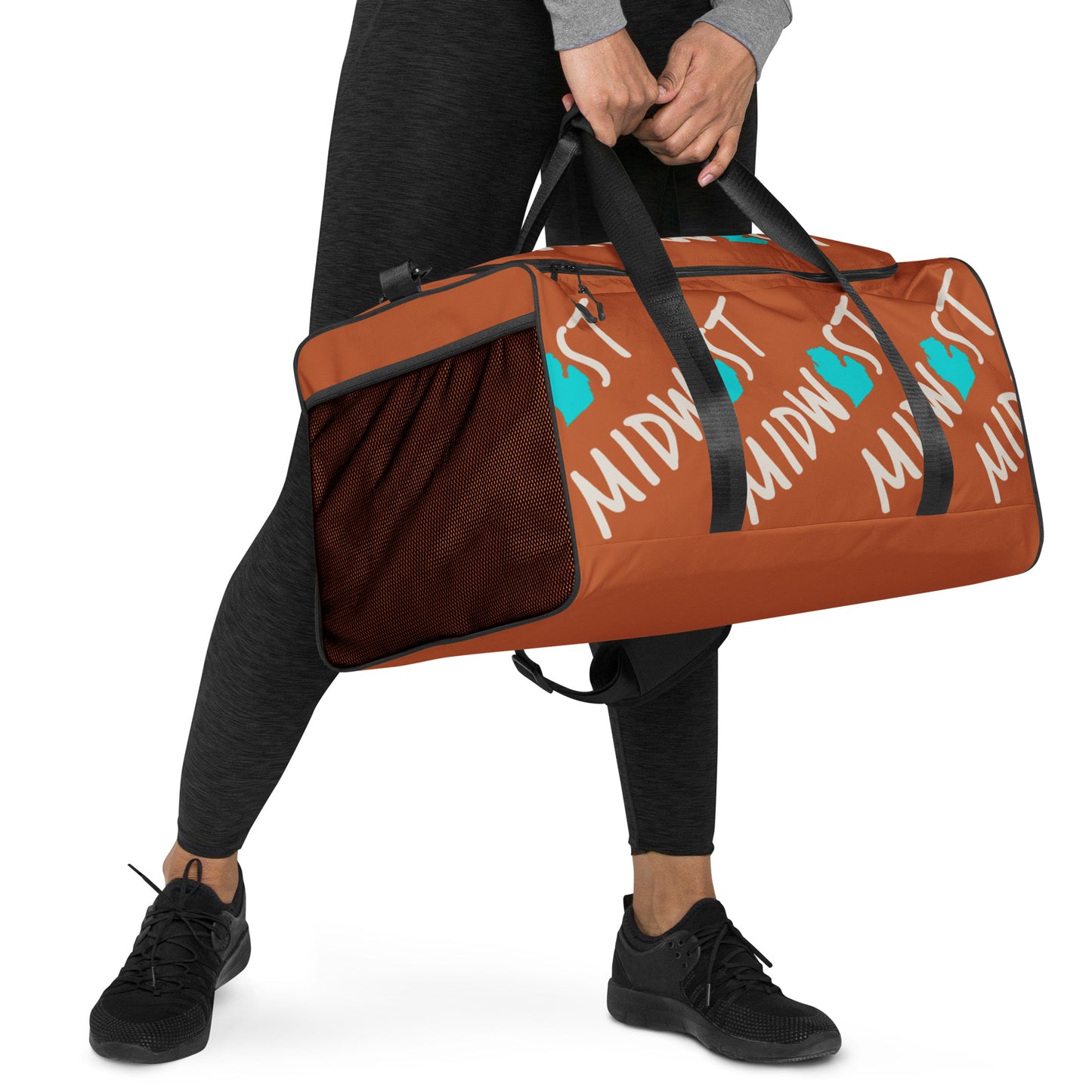 Michigan Midwest™ Carry Everything in Style Duffel bag