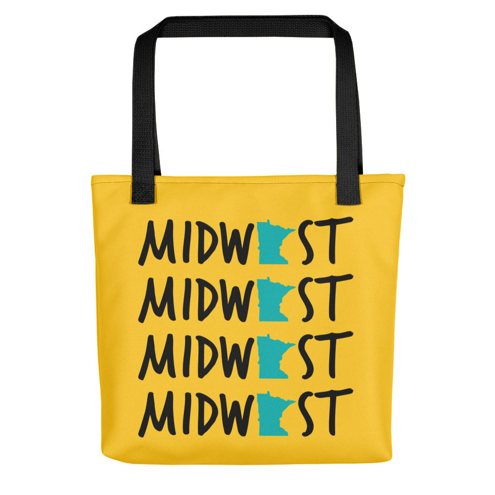 Midwest State of Mind™ Minnesota Carry Everything Tote bag