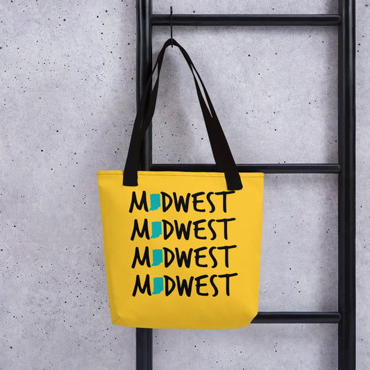 Midwest State of Mind™ Indiana Carry Everything Tote bag