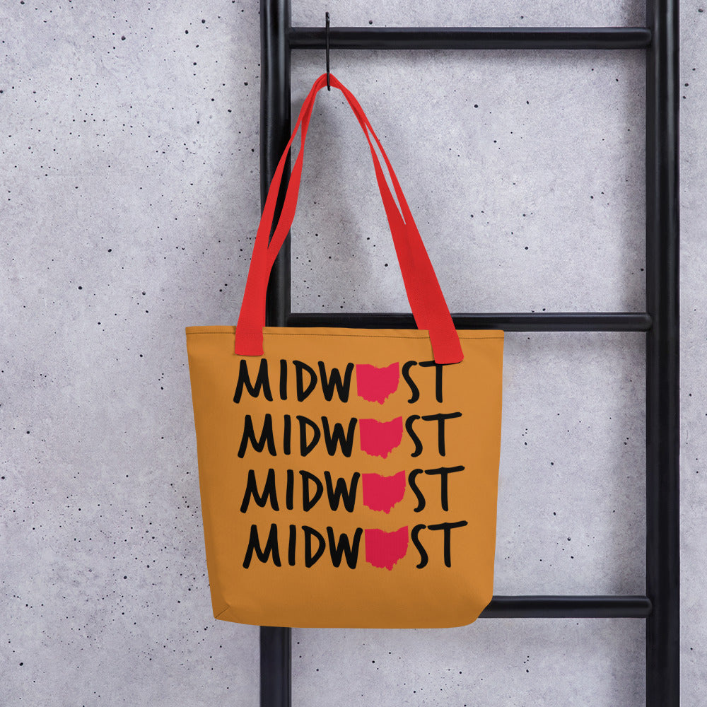 Midwest State of Mind™ Ohio Carry Everything Tote bag