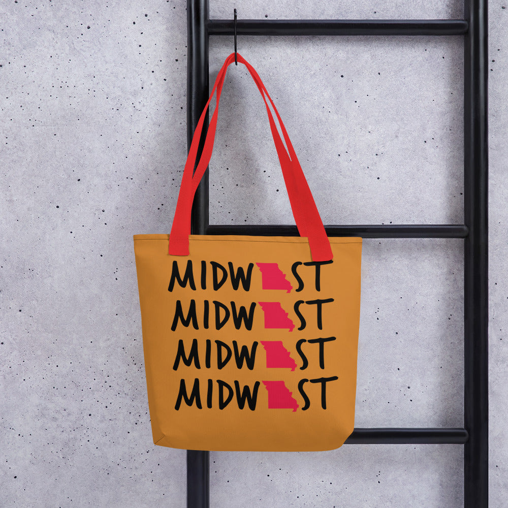 Midwest State of Mind™ Missouri Carry Everything Tote bag