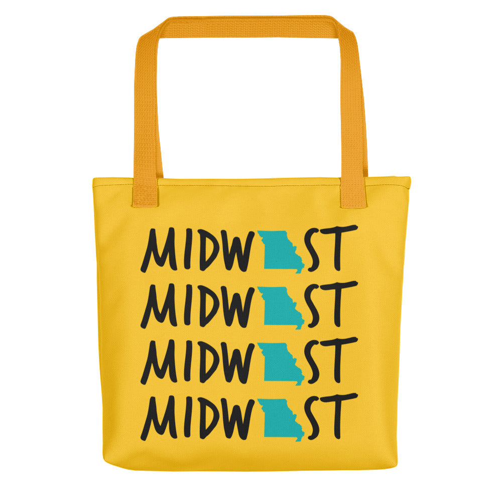 Midwest State of Mind™ Missouri Carry Everything Tote bag
