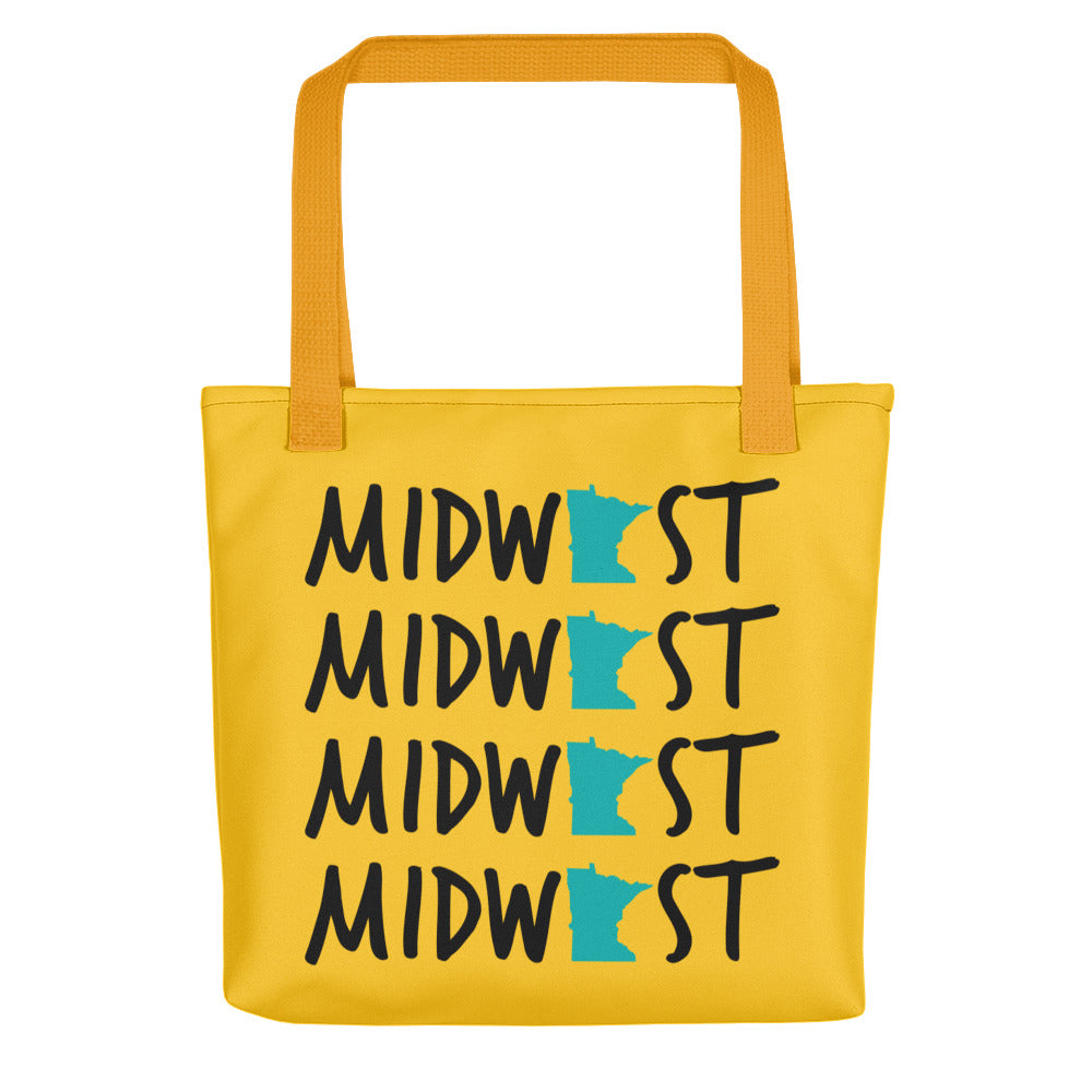 Midwest State of Mind™ Minnesota Carry Everything Tote bag