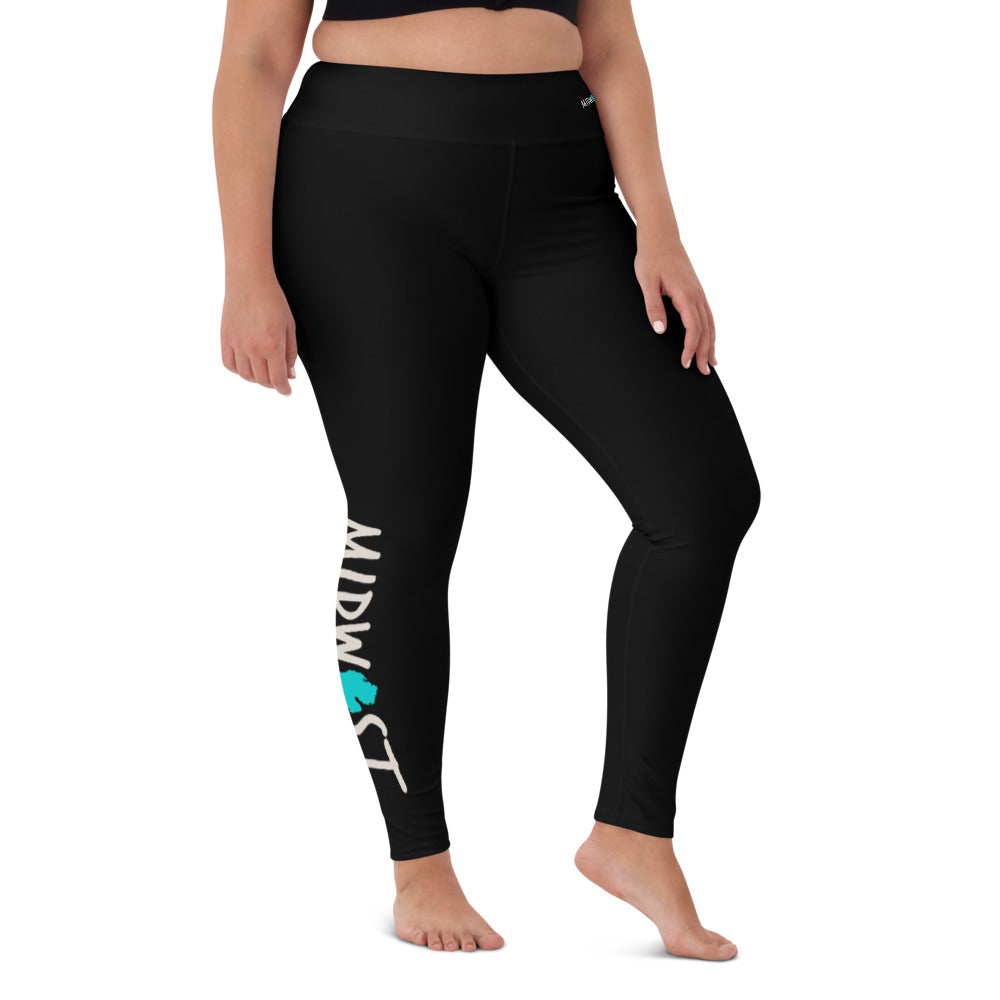 Midwest State of Mind Michigan™ Everyday Yoga Leggings