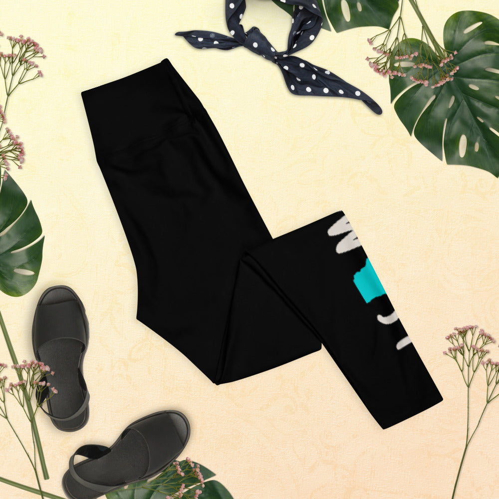 Midwest State of Mind Wisconsin™ Everyday Yoga Leggings