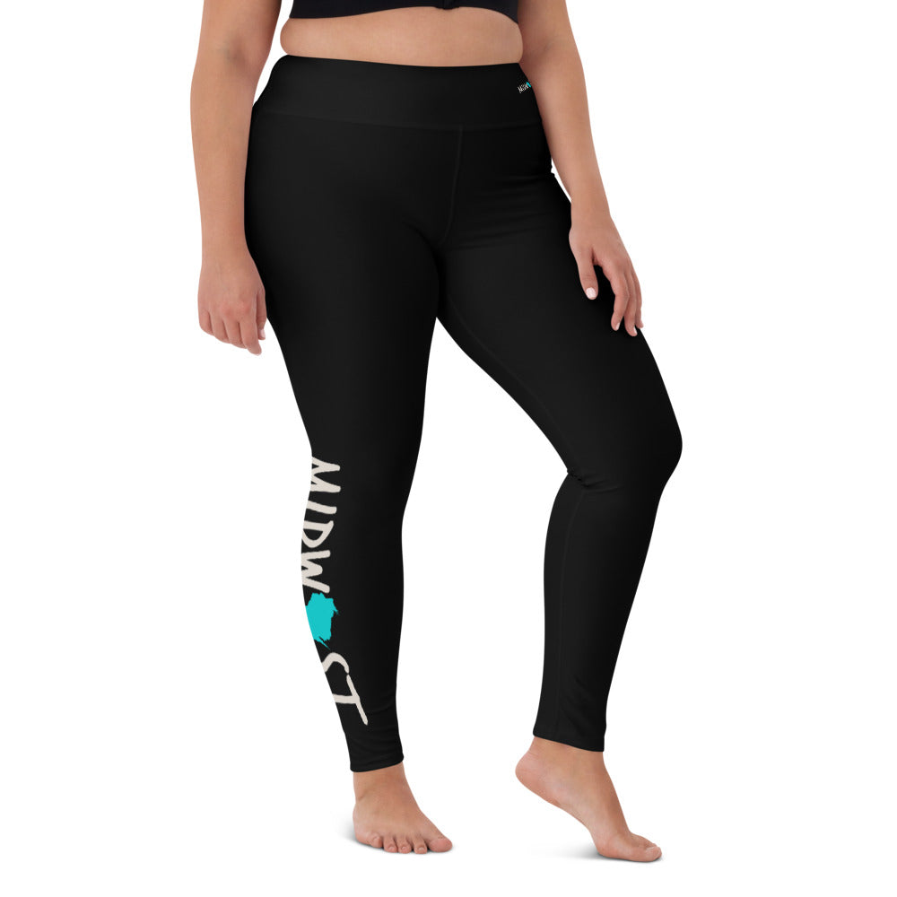 Midwest State of Mind Wisconsin™ Everyday Yoga Leggings