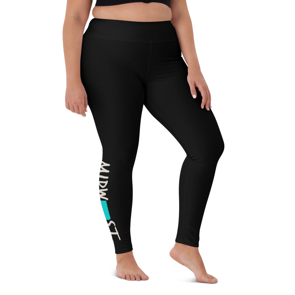 Midwest State of Mind™ Kansas Everyday Yoga Leggings