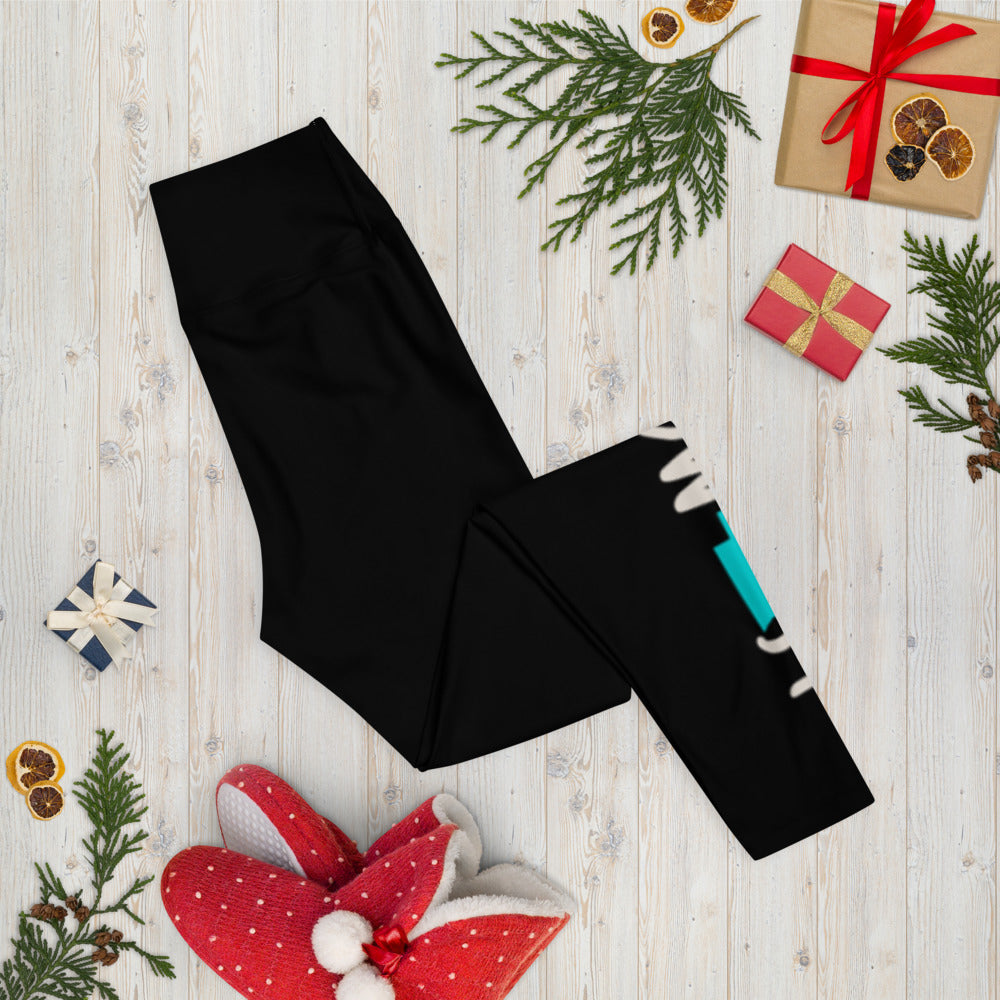 Midwest State of Mind™ Nebraska Everyday Yoga Leggings