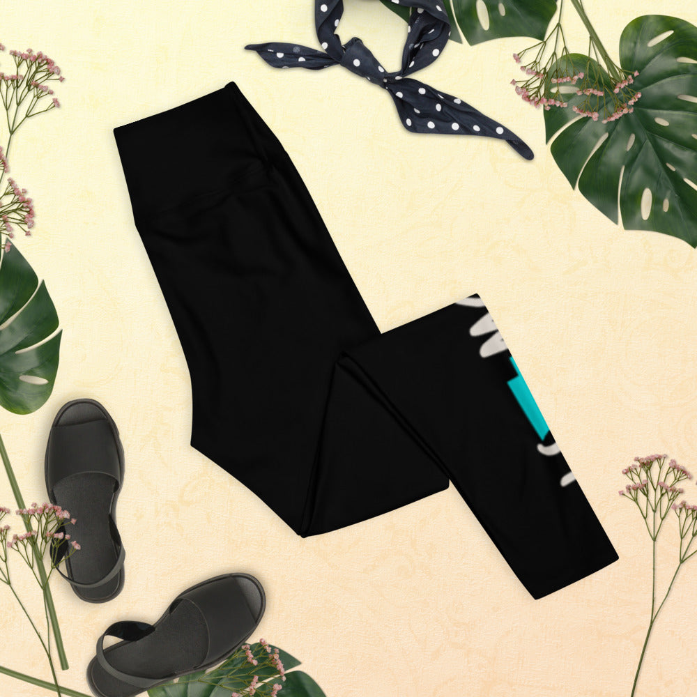 Midwest State of Mind™ Nebraska Everyday Yoga Leggings