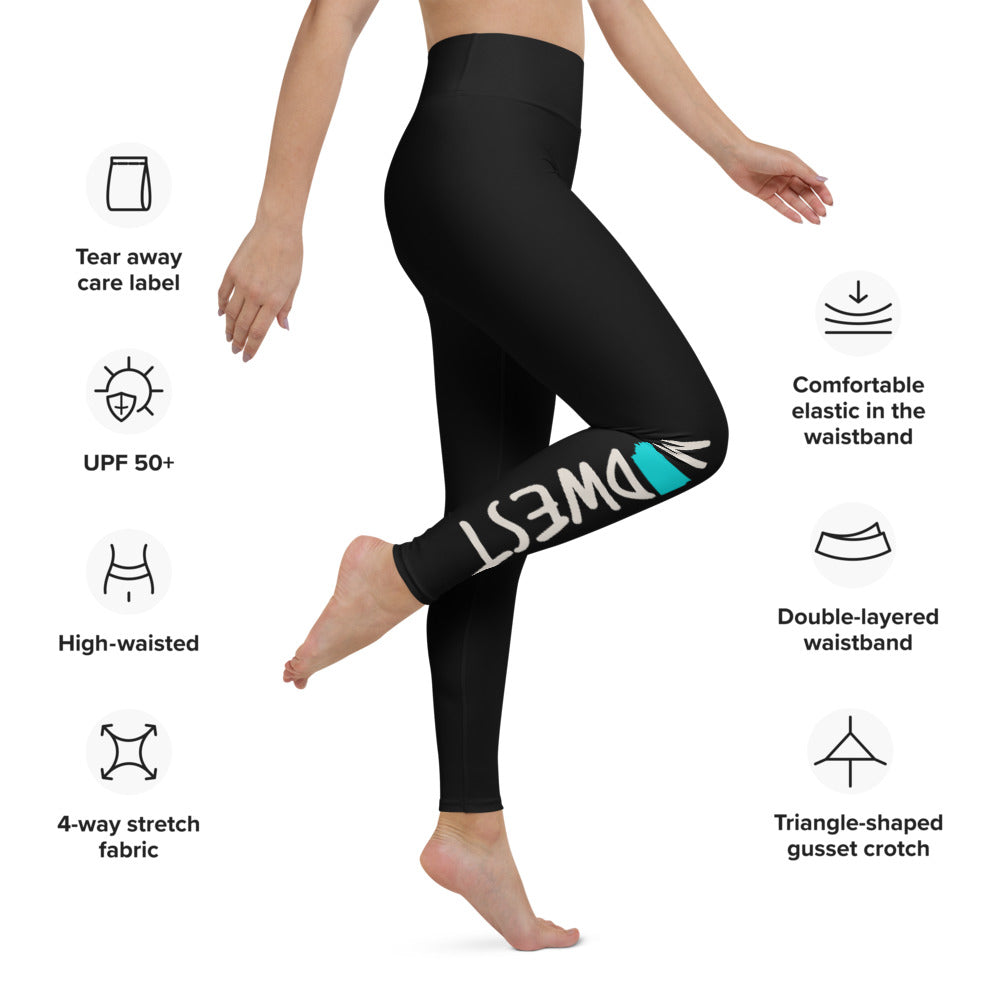 Midwest State of Mind Indiana™ Everyday Yoga Leggings