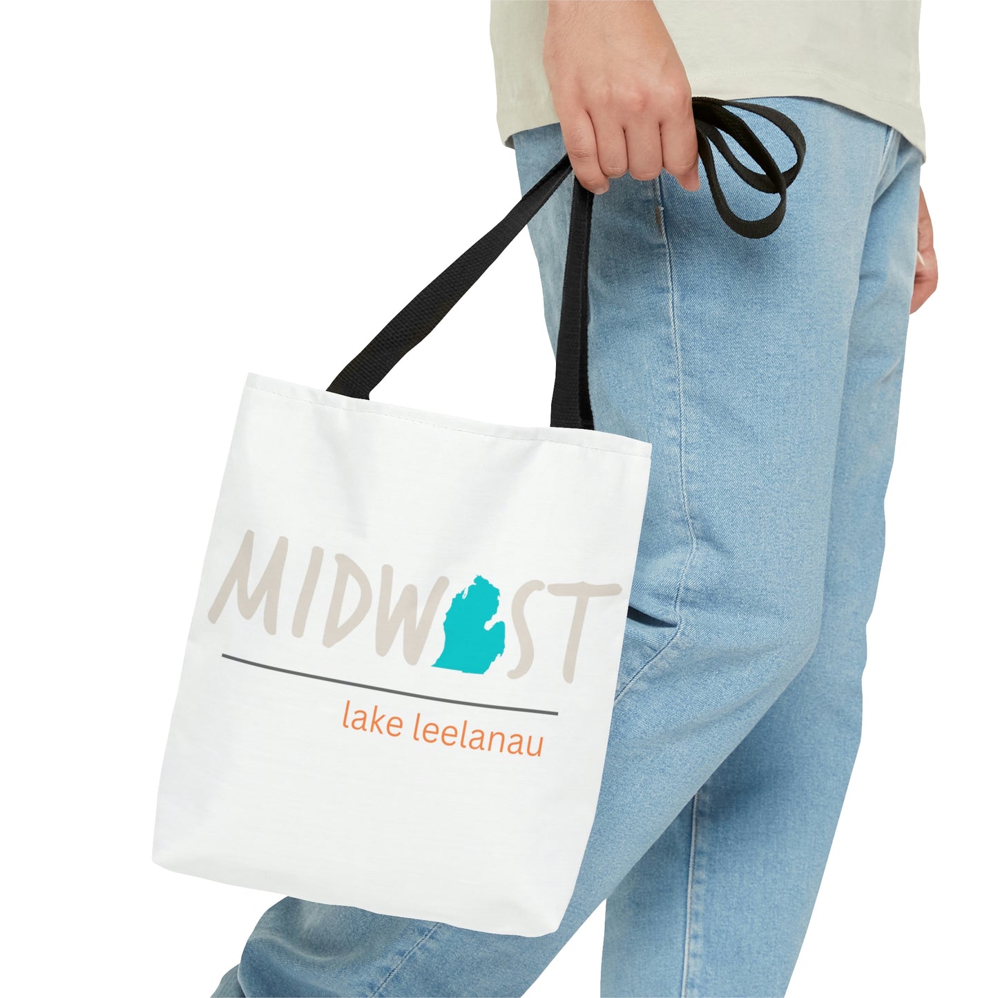Michigan Midwest Lake Leelanau 'Look Sharp' Tote