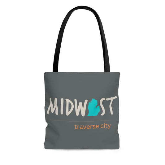 Michigan Midwest Traverse City 'Look Sharp' Tote