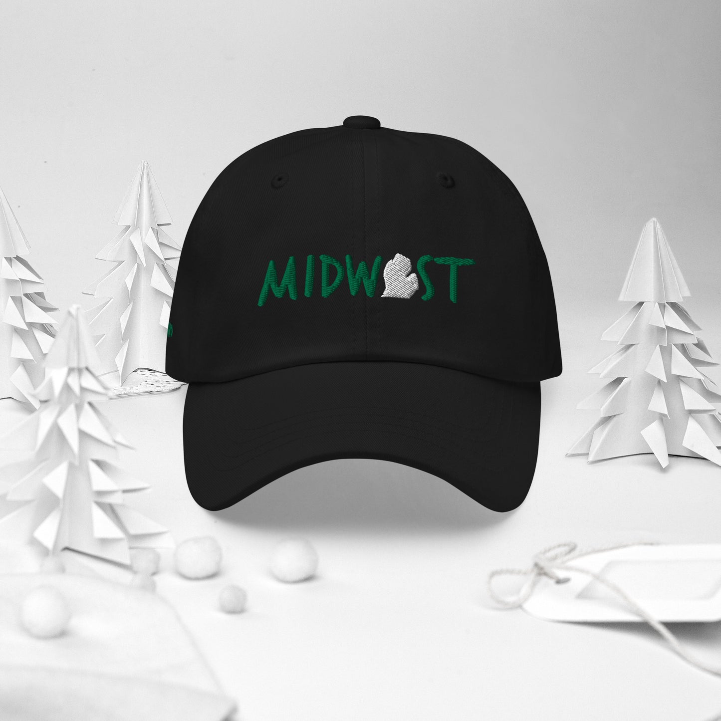 Michigan Midwest Collegiate Look Sharp Dad hat