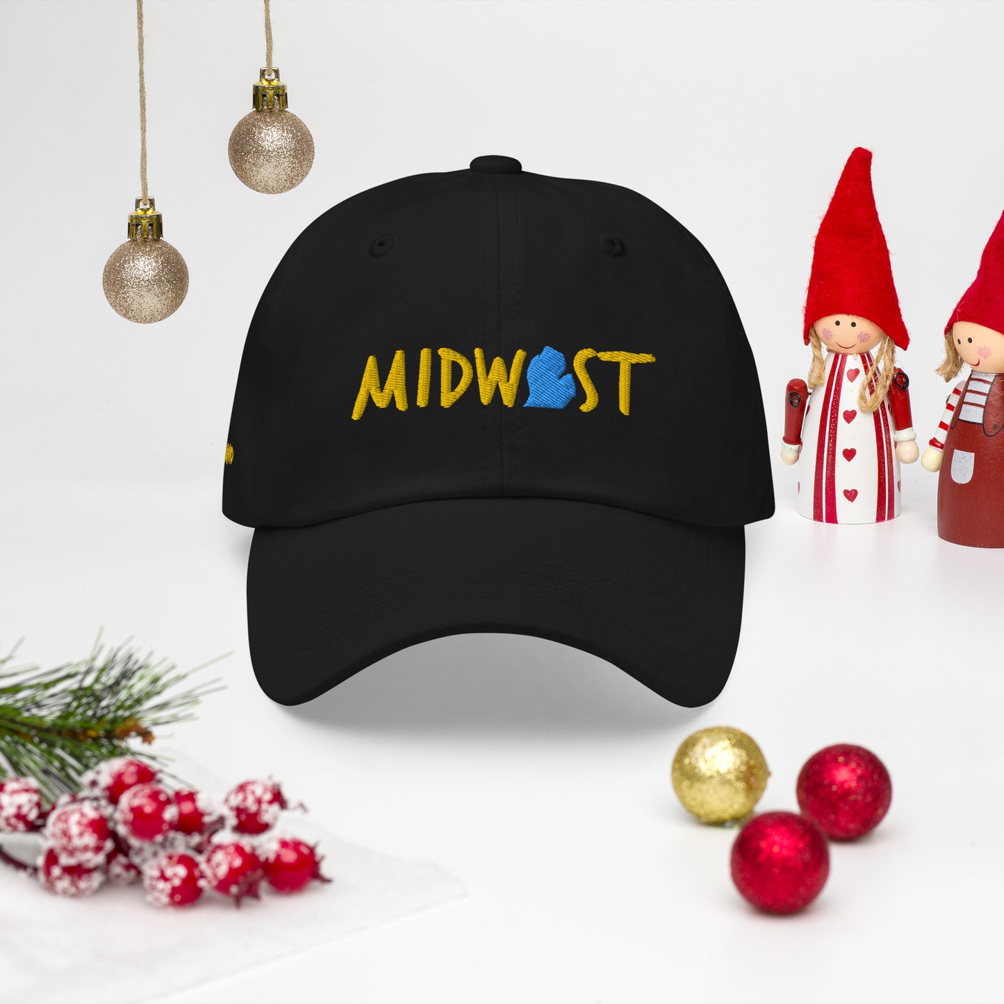 Michigan Midwest™ Collegiate Look Sharp Dad hat