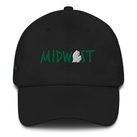 Michigan Midwest Collegiate Look Sharp Dad hat