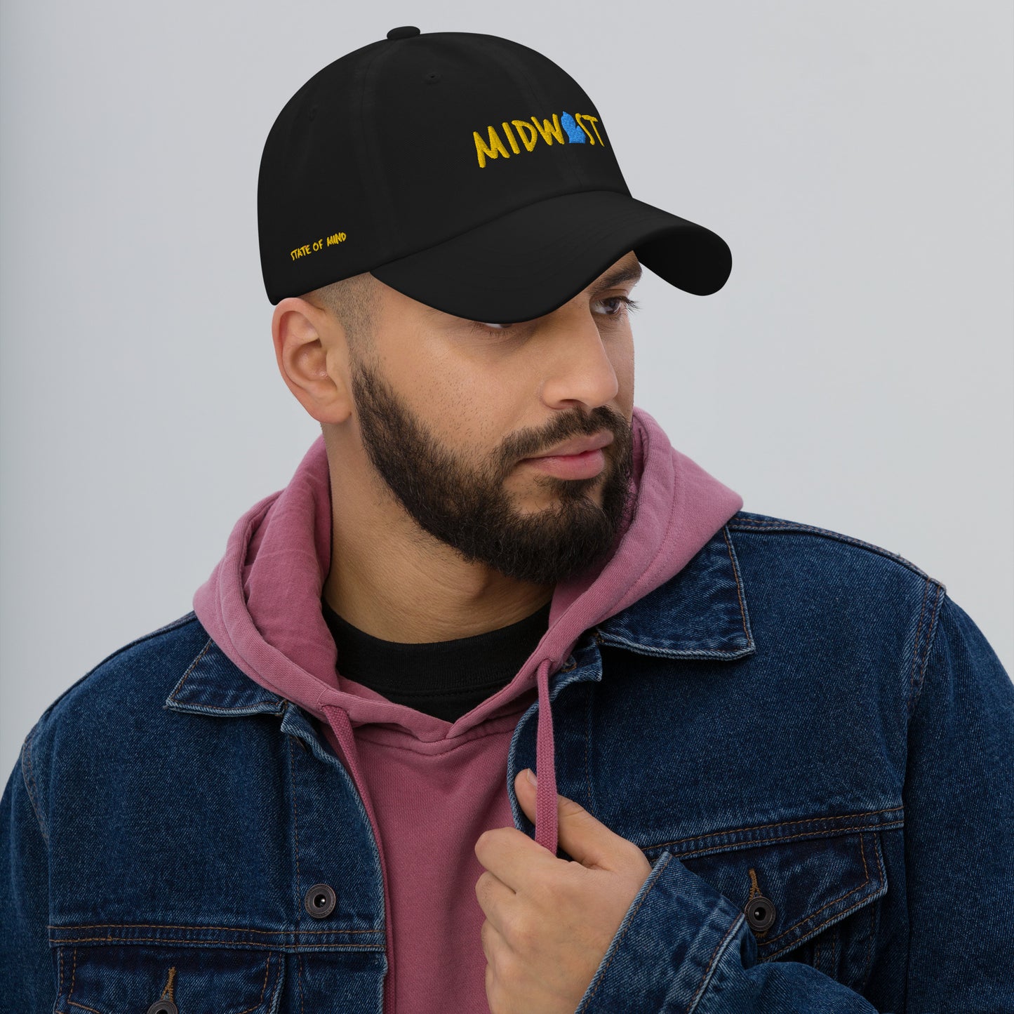 Michigan Midwest™ Collegiate Look Sharp Dad hat