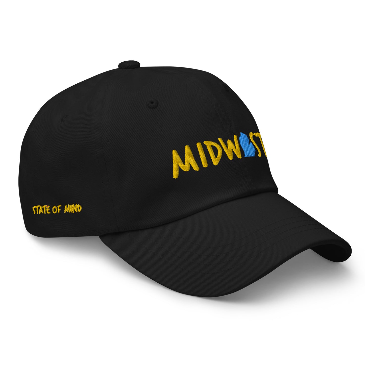 Michigan Midwest™ Collegiate Look Sharp Dad hat