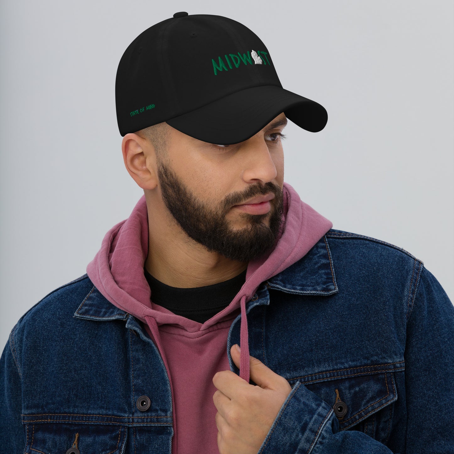 Michigan Midwest Collegiate Look Sharp Dad hat