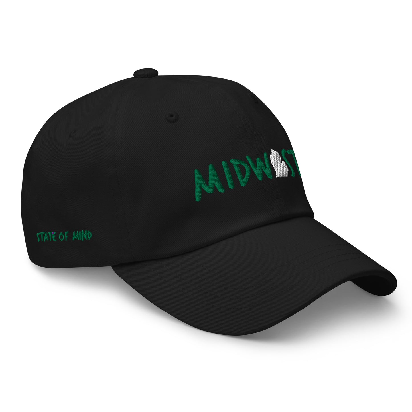 Michigan Midwest Collegiate Look Sharp Dad hat