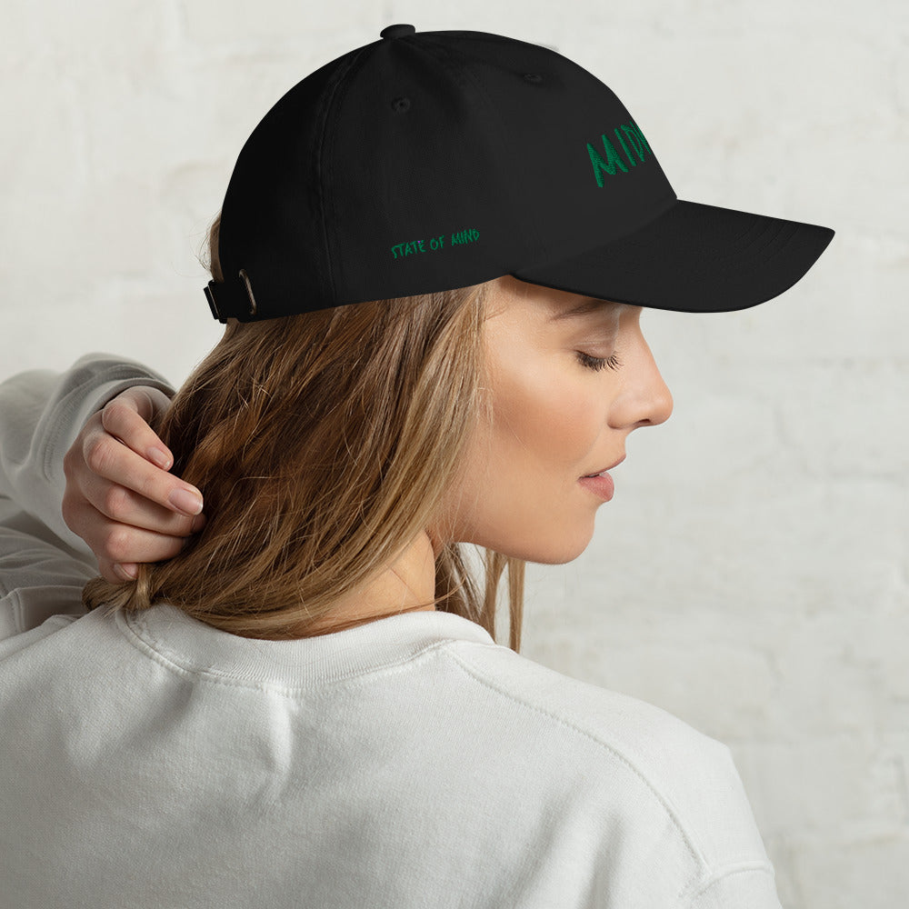 Michigan Midwest Collegiate Look Sharp Dad hat