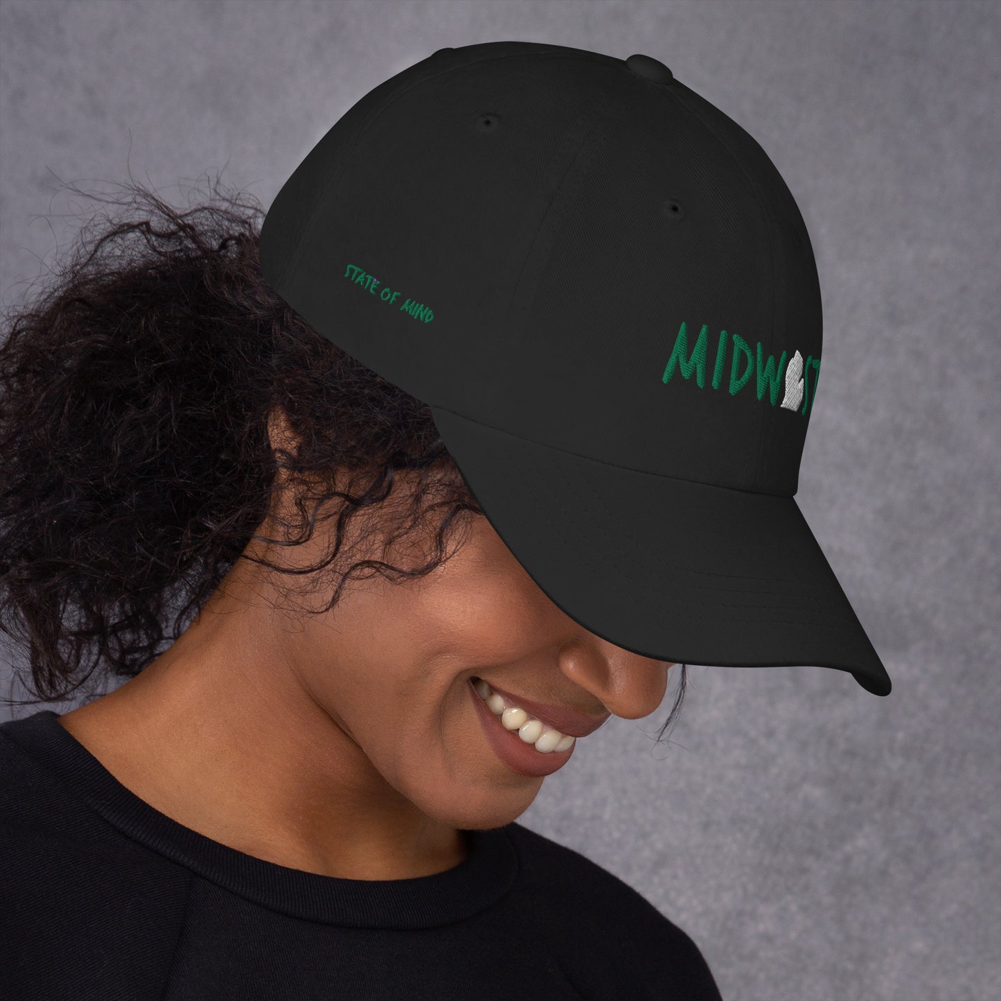 Michigan Midwest Collegiate Look Sharp Dad hat