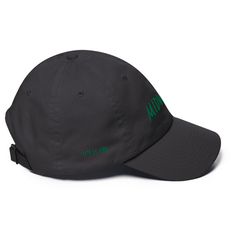 Michigan Midwest Collegiate Look Sharp Dad hat