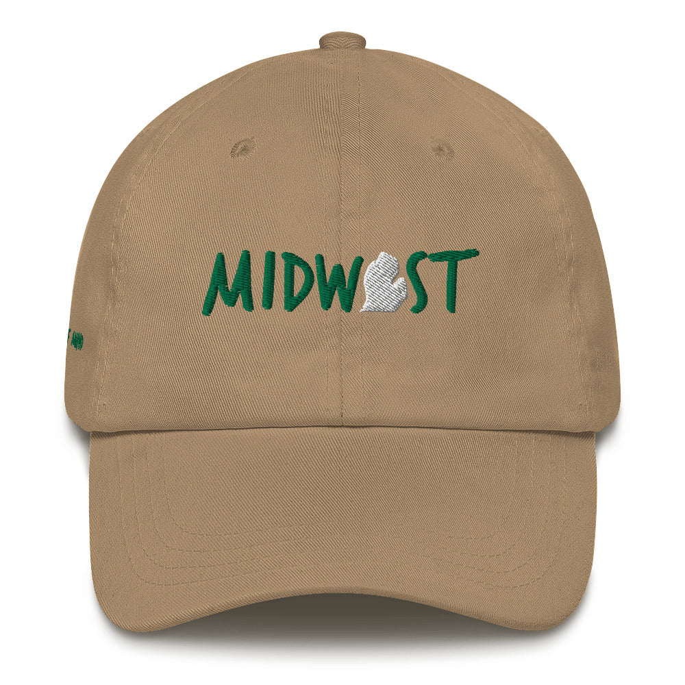 Michigan Midwest Collegiate Look Sharp Dad hat