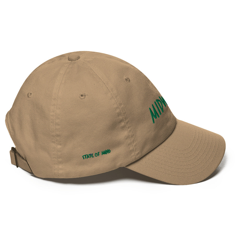 Michigan Midwest Collegiate Look Sharp Dad hat