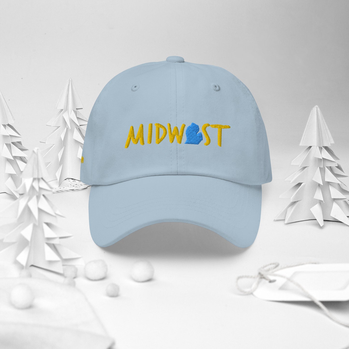 Michigan Midwest™ Collegiate Look Sharp Dad hat