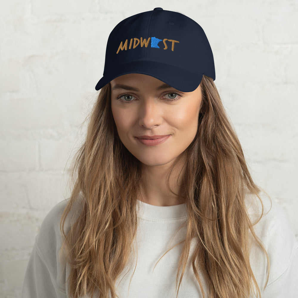Minnesota Midwest™ Lookin Sharp Dad hat