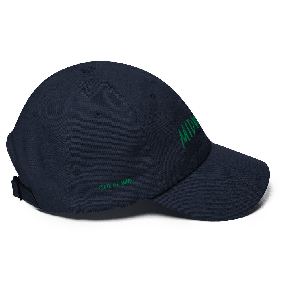 Michigan Midwest Collegiate Look Sharp Dad hat