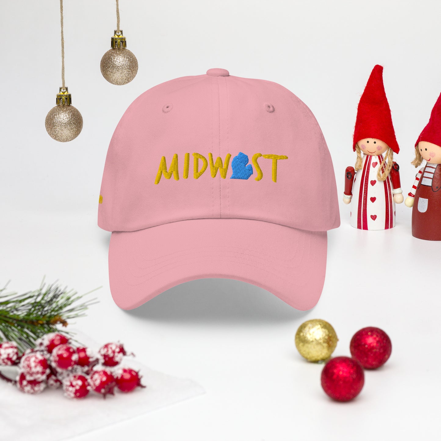 Michigan Midwest™ Collegiate Look Sharp Dad hat