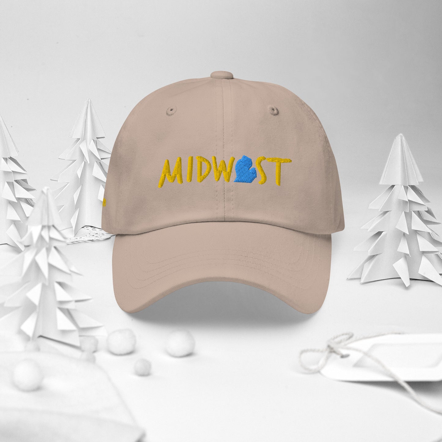 Michigan Midwest™ Collegiate Look Sharp Dad hat