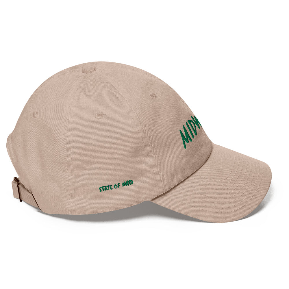 Michigan Midwest Collegiate Look Sharp Dad hat