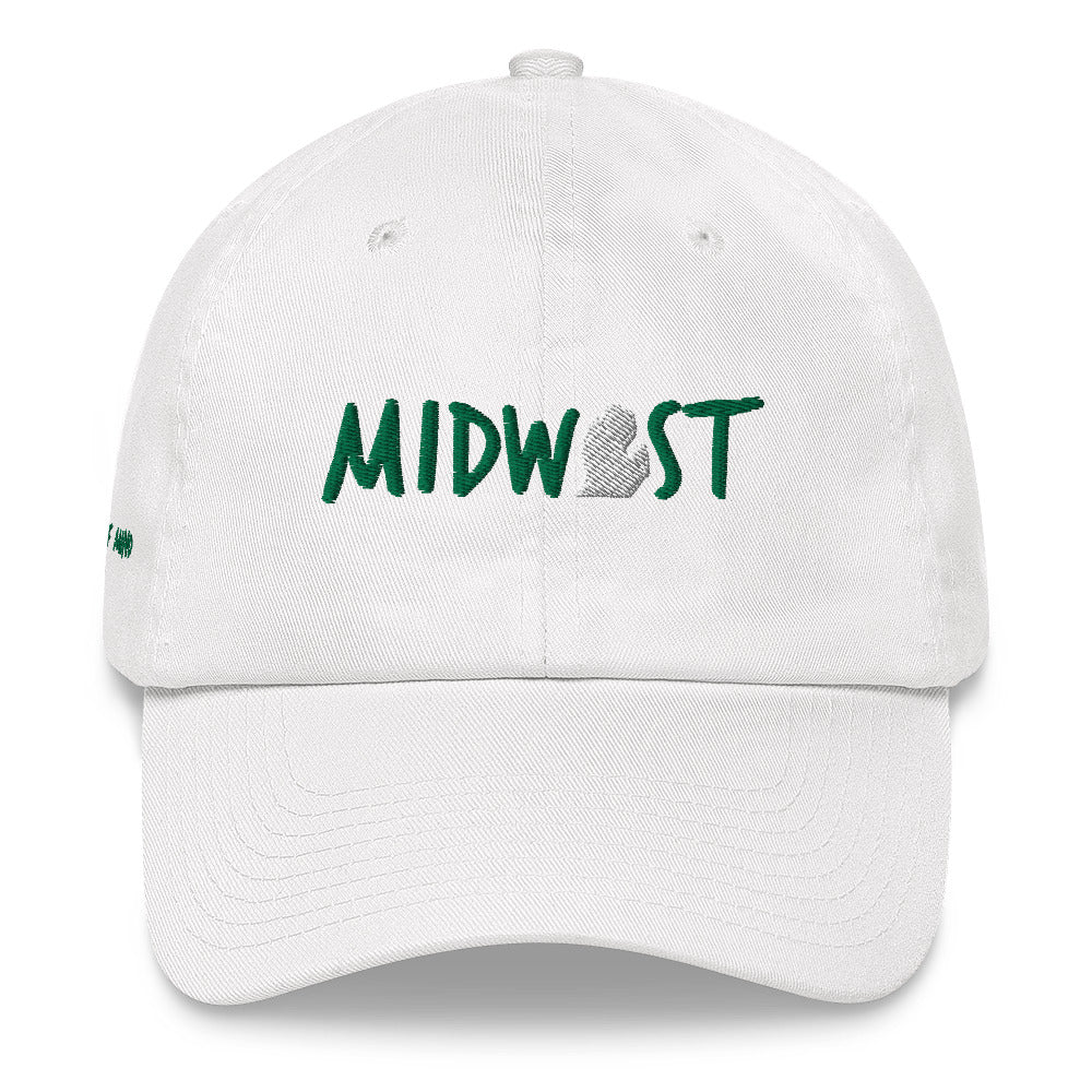 Michigan Midwest Collegiate Look Sharp Dad hat