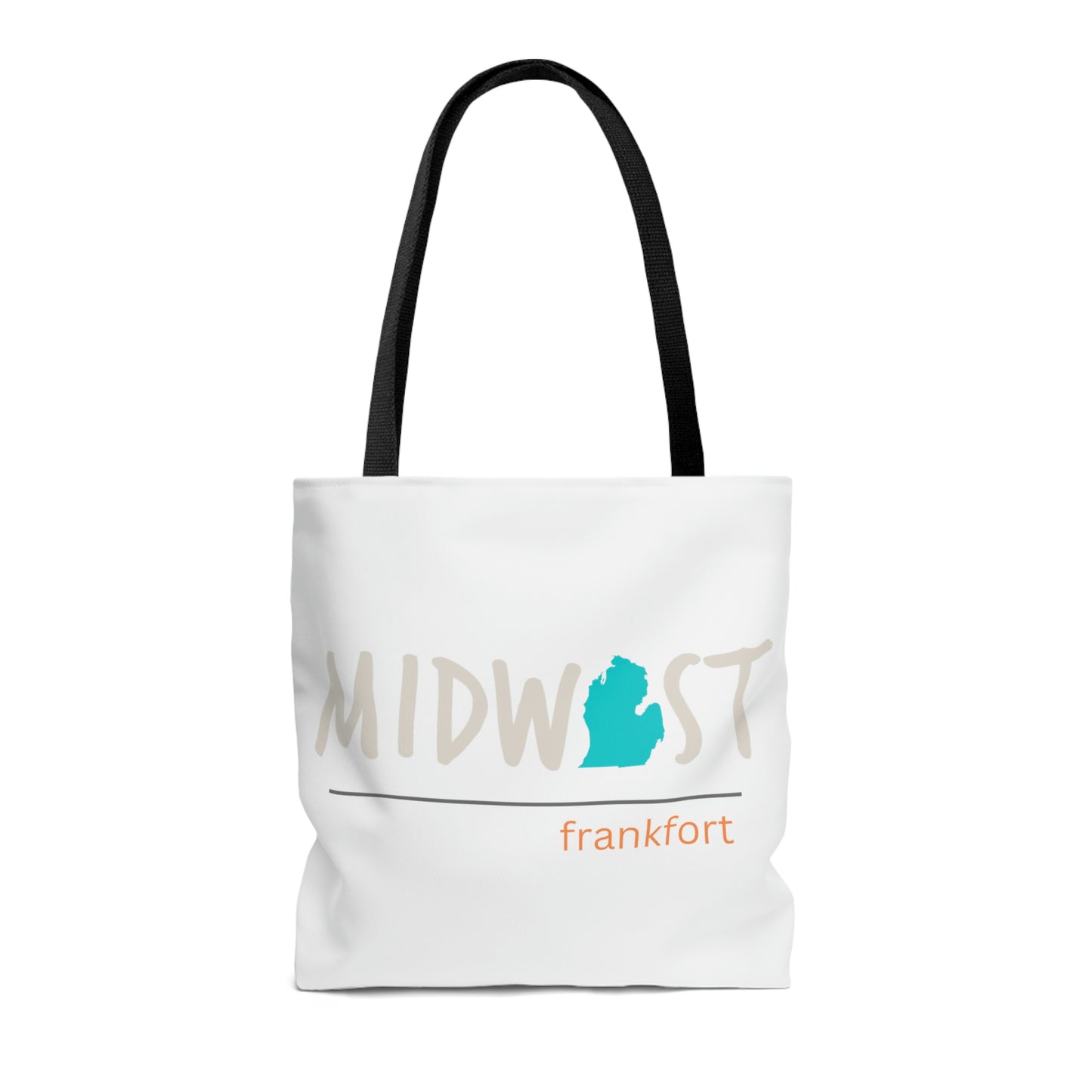 Michigan Midwest Frankfort 'Look Sharp' Tote