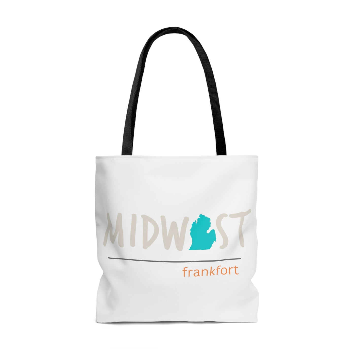 Michigan Midwest Frankfort 'Look Sharp' Tote