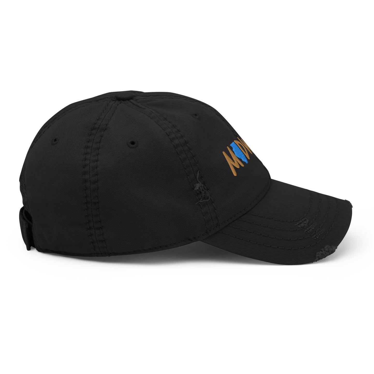 Illinois Midwest™ Lookin Sharp Distressed Dad Hat