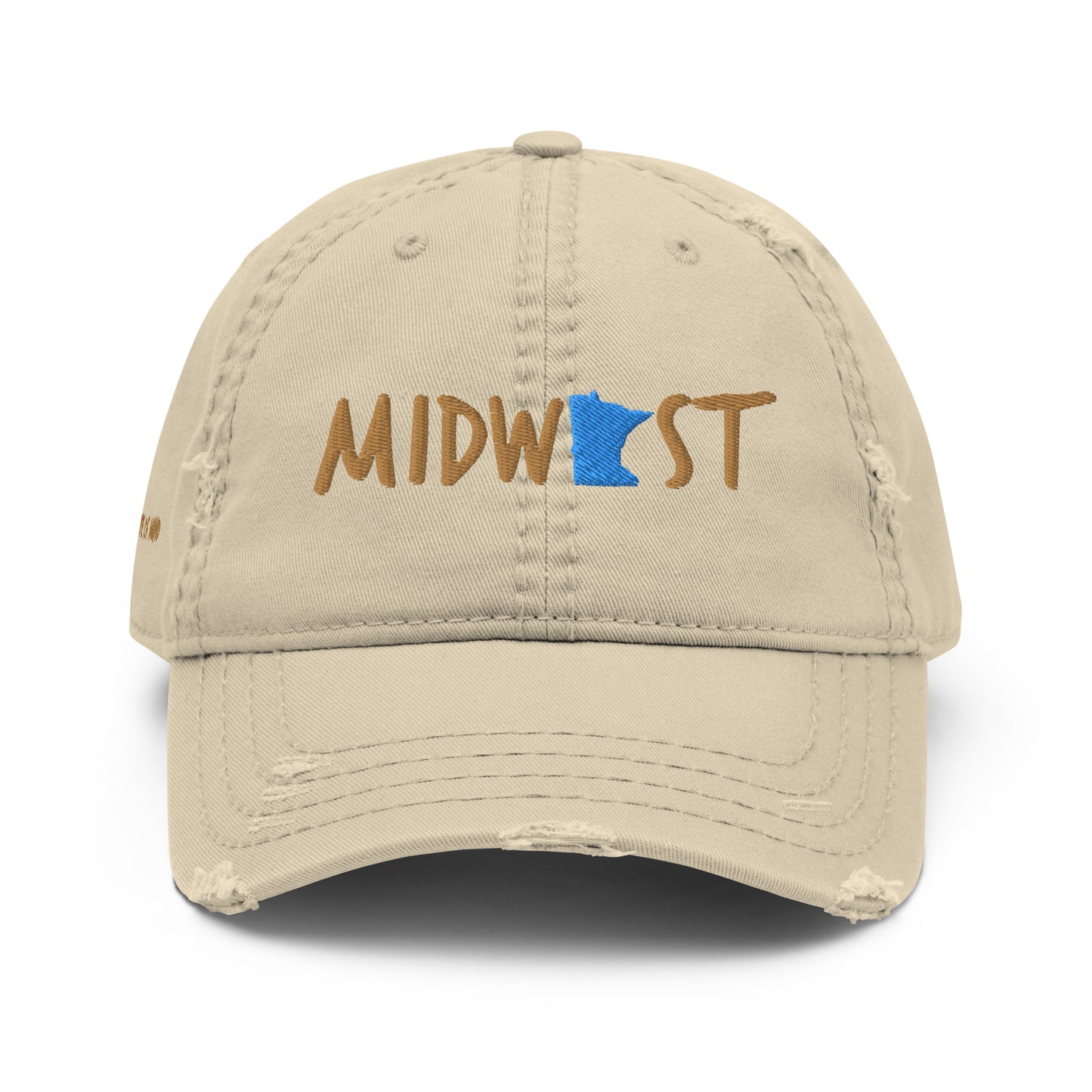 Minnesota Midwest™ Lookin Sharp Distressed Dad Hat