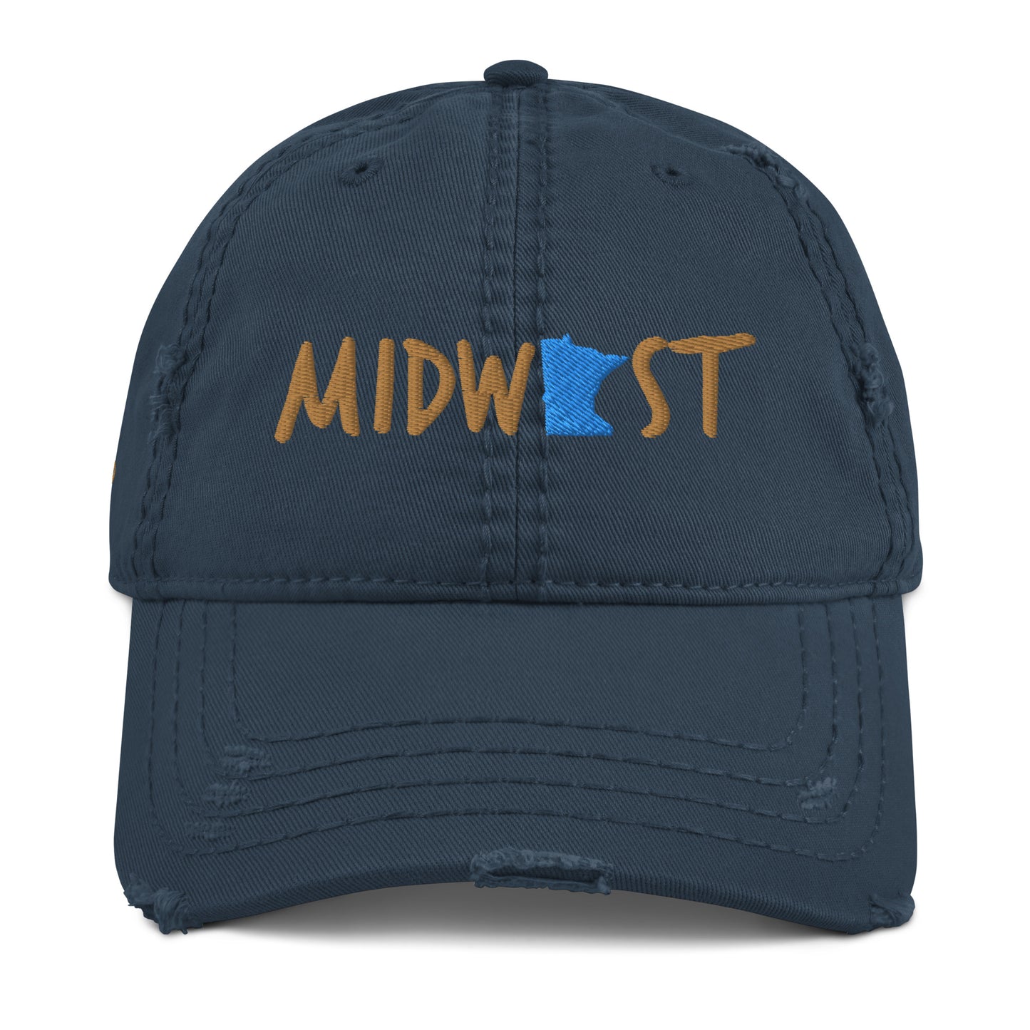 Minnesota Midwest™ Lookin Sharp Distressed Dad Hat