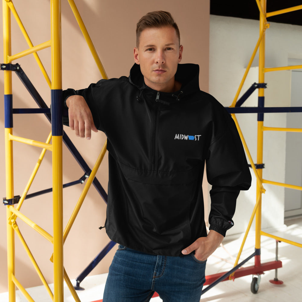 Iowa Midwest™ Wind & Rain Champion Packable Jacket