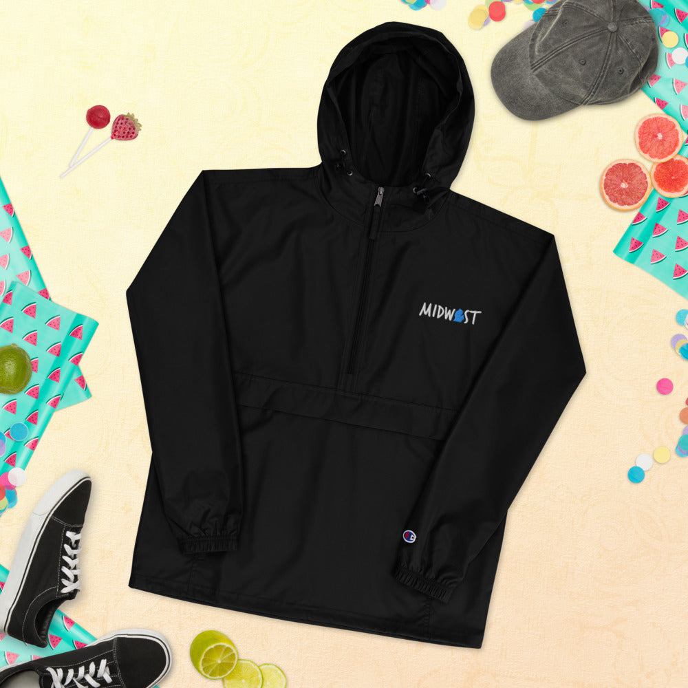 Michigan Midwest™ Wind & Rain Champion Packable Jacket