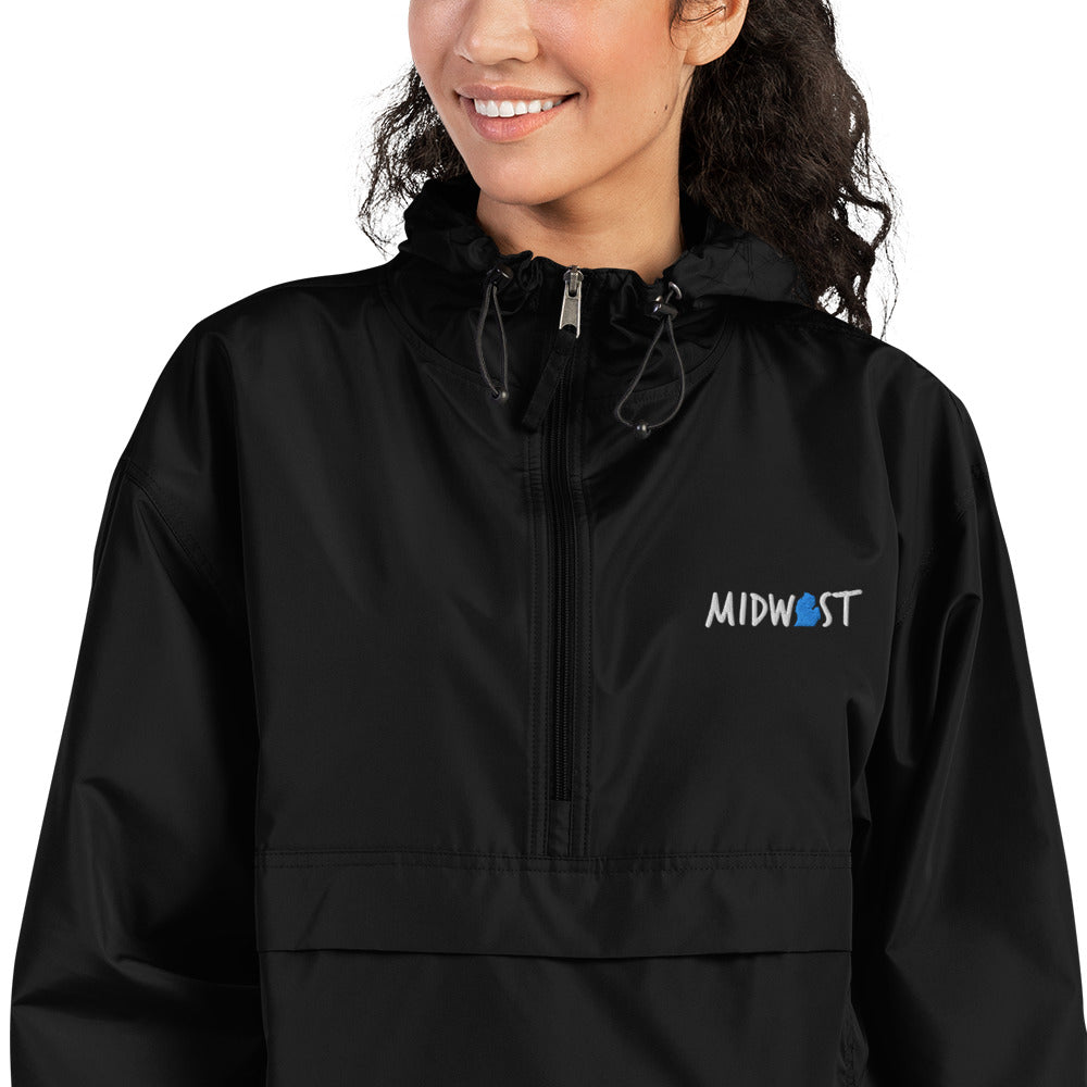 Michigan Midwest™ Wind & Rain Champion Packable Jacket