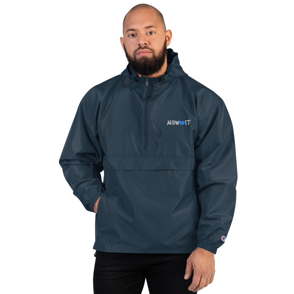 Iowa Midwest™ Wind & Rain Champion Packable Jacket
