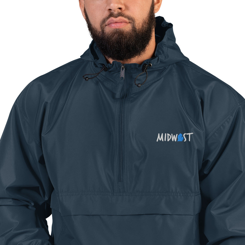 Michigan Midwest™ Wind & Rain Champion Packable Jacket