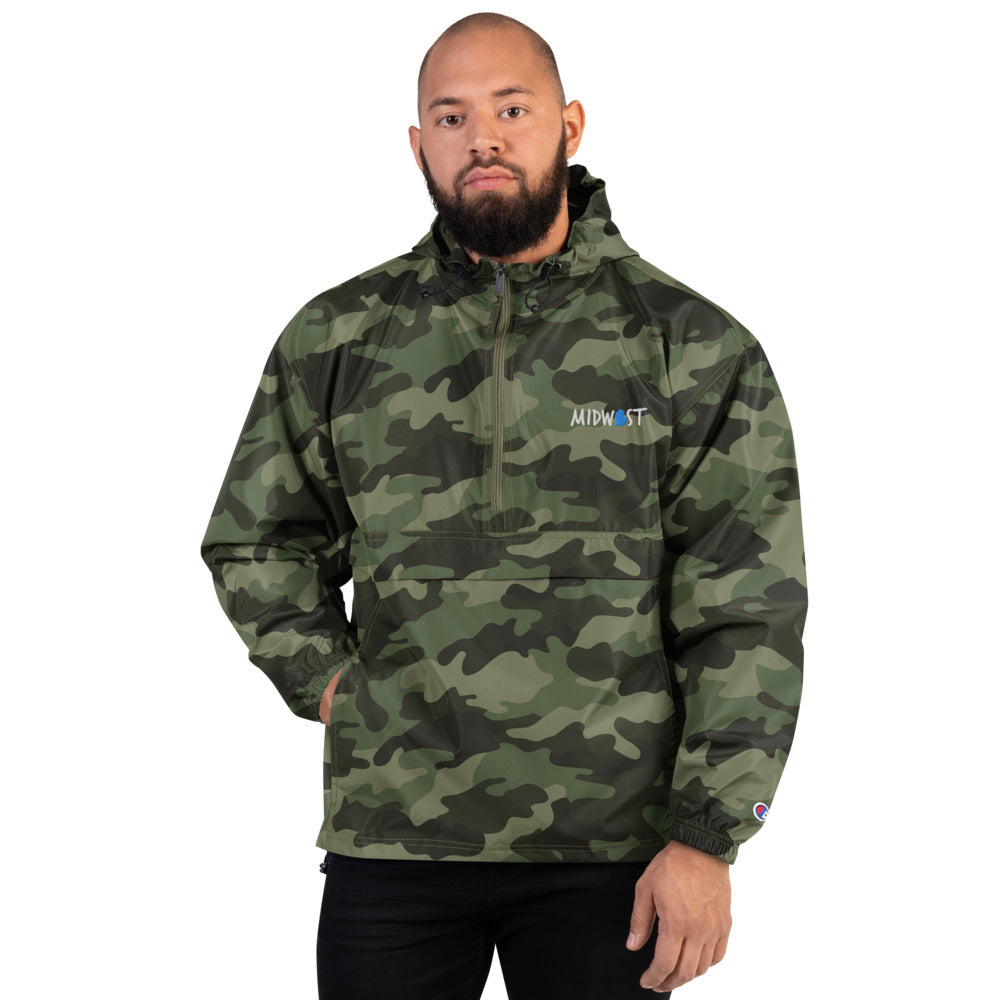 Michigan Midwest™ Wind & Rain Champion Packable Jacket
