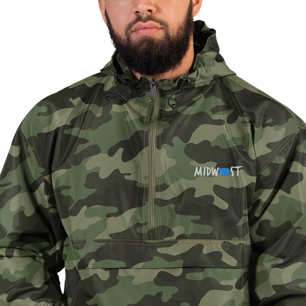 Iowa Midwest™ Wind & Rain Champion Packable Jacket