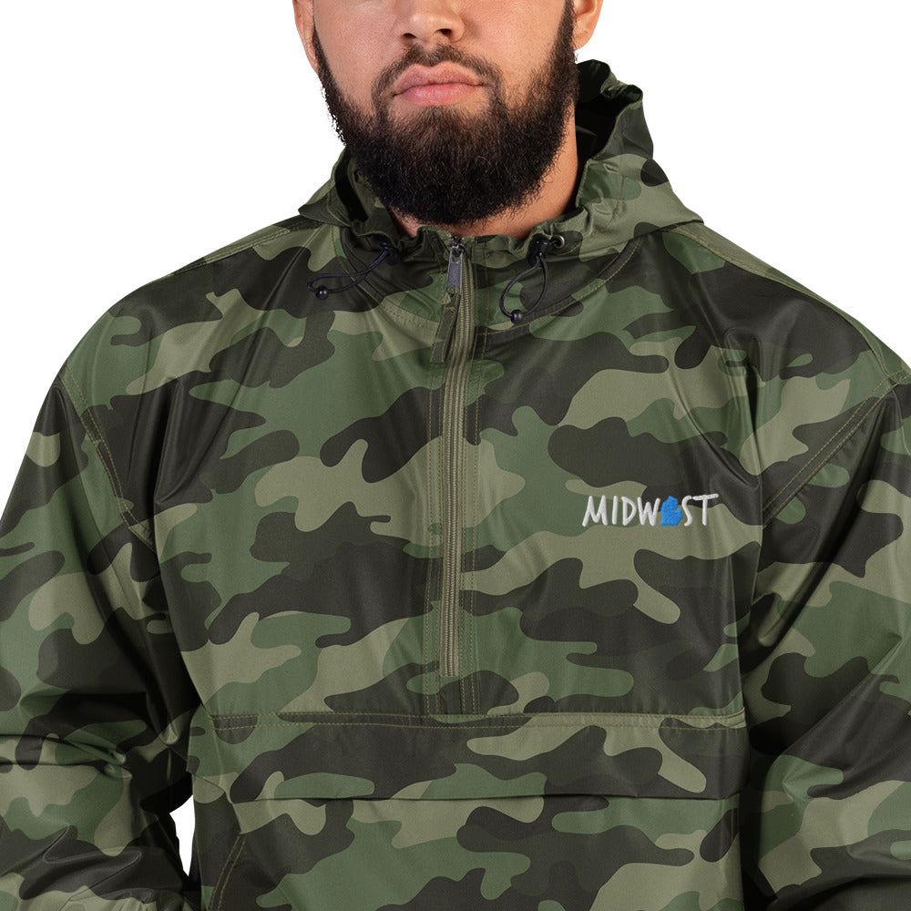 Michigan Midwest™ Wind & Rain Champion Packable Jacket