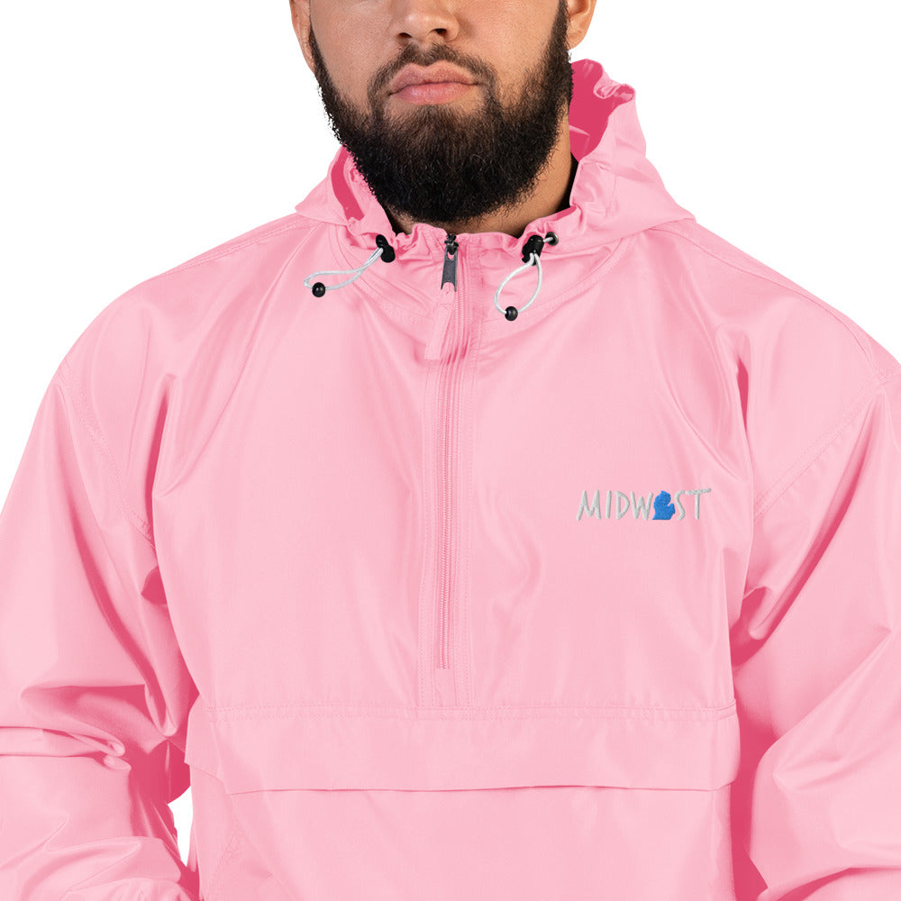 Michigan Midwest™ Wind & Rain Champion Packable Jacket