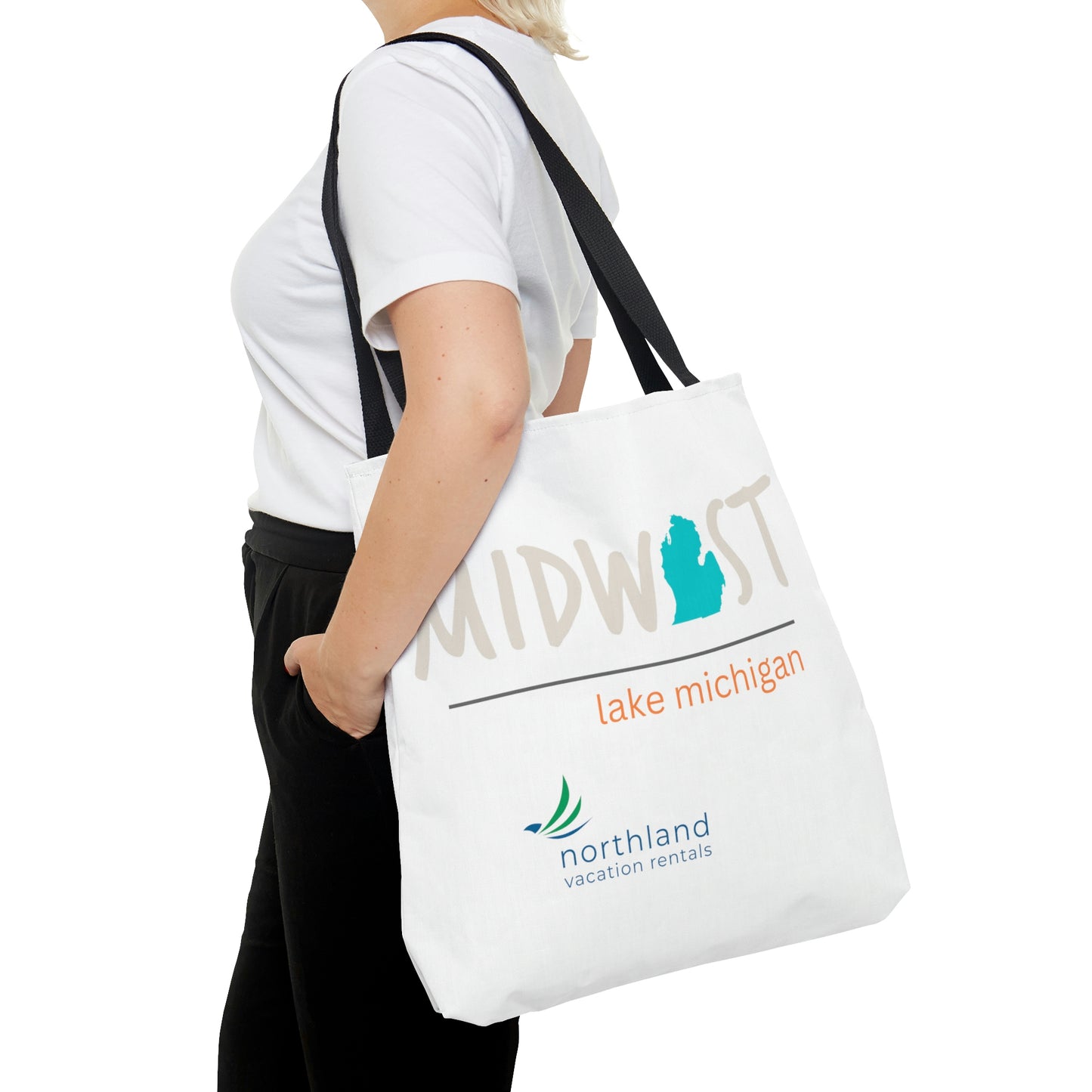 Michigan Midwest Lake Michigan 'Look Sharp' Tote/Northland VR